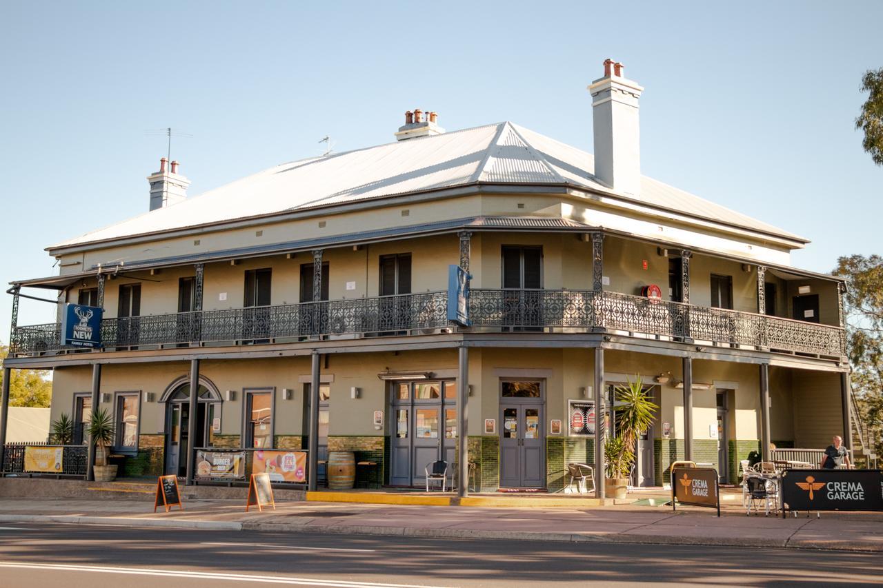 The Family Hotel Maitland Exterior photo